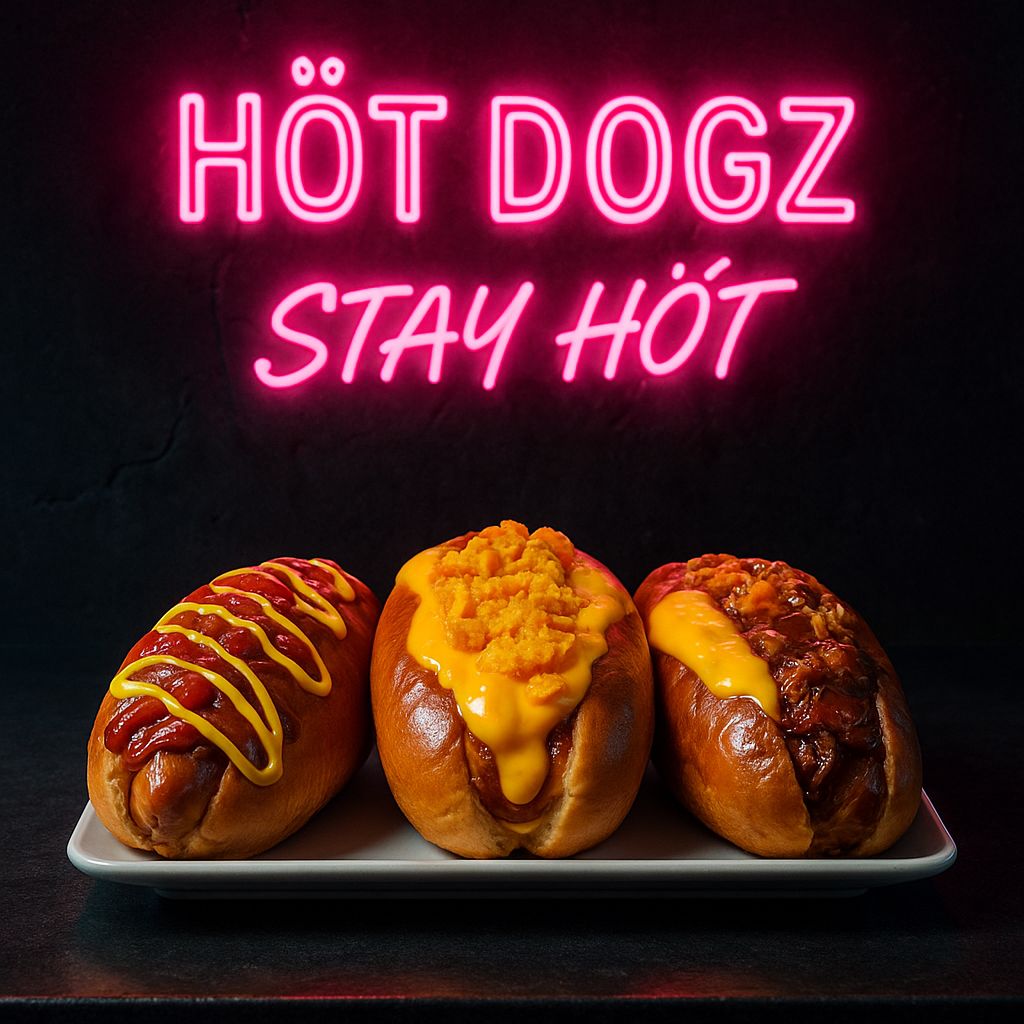 Menu HÖT DOGZ 🌭
